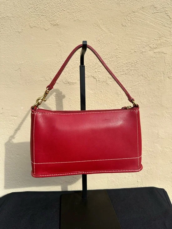 🍒Y2K Coach Bleecker Demi Zip 9311🍒 - Picture 2 of 7